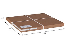 Журнальный стол Мебелик Аннет 000401 1