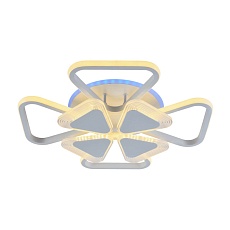 Потолочная светодиодная люстра Profit Light 5890/4+4A WHT 1