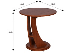 Приставной стол Мебелик Акцент-2 005845 2