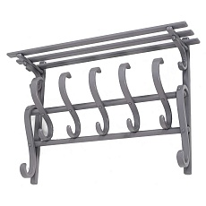 Настенная вешалка Мебелик В 7Н 006779