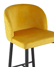 Барный стул Stool Group Оскар MC11B Velvet HLR-41 Dual 1