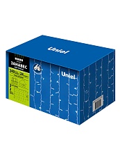 Светодиодная гирлянда Uniel занавес 220V белый ULD-C2030-240/TWK White IP67 UL-00001356 4