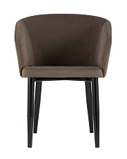 Кресло Stool Group Ральф велюр коричневый AV 302-N9-08 1