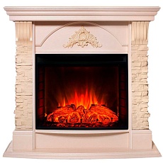 Электрокамин Realflame Athena 25/25,5 WT с очагом Evrika 25,5 314161