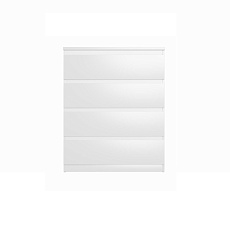 Комод Шведский Стандарт Мальта 80х99 с 4 ящиками 2.05.02.070.1 1