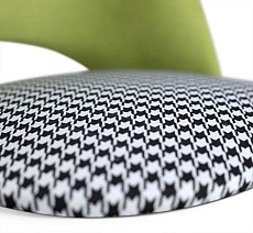 Офисный стул Sheffilton SHT-ST34-3/S37 оливковый/гусиная лапка/черный муар 9033037601 1