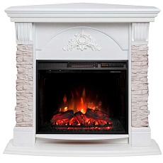 Электрокамин Realflame Athena Corner GR с очагом Sparta 25,5 313135