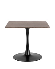 Кухонный стол Stool Group Strong Square 90х90 орех УТ000036320 1