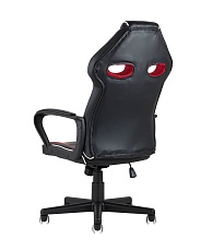 Игровое кресло TopChairs Racer Light черное с красным SA-R-7B b/r 3