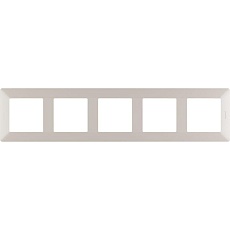 Рамка 5-постовая Legrand Valena Life слоновая кость 754045