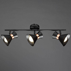 Спот Arte Lamp Baltimore A1406PL-3BK 2