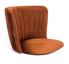 Полубарный стул Sheffilton SHT-ST36-1/S65-1 песчаная буря/прозрачный лак 5649031201 4