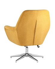 Поворотное кресло Stool Group Рон регулируемое охра AERON X GY702-19 5