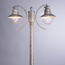 Садово-парковый светильник Arte Lamp Amsterdam A1523PA-2WG 3