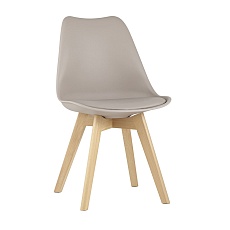 Кухонный стул Stool Group FRANKFURT бежевый дер. ножки Y863 beige