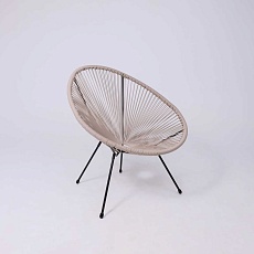 Садовое кресло AksHome Rimini иск.ротанг, коричневый 95472 1