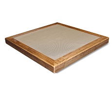 Кухонный стол Sheffilton SHT-TU2-1/ТT7 60/60 ДУБ/керамика черный муар/браш.коричневый/песочный 3897737901 5