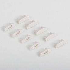 Набор заглушек для гибкого профиля Elektrostandard 220V 2835 (5 пар) ZLL-2-ALP012 a043156 1