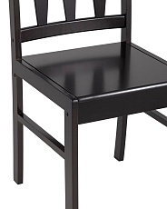 Обеденная группа Stool Group INGRID массив гевеи цвет венге MH750+MH52088X4 3