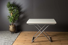 Стол-трансформер Levmar Compact D36/S59 (дуб анкор светлый/серебро) 9667017801 3