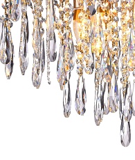 Потолочная люстра Natali Kovaltseva Venere 81432/6C Gold 1