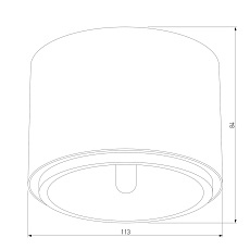 Потолочный светильник TK Lighting 3349 Moris Gold 2