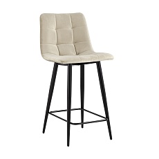 Полубарный стул Stool Group Джанго велюр бежевый vd-django-b5
