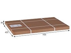 Костюмная вешалка Мебелик Моряк 001108 1