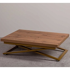 Стол-трансформер Levmar Compact D38/S90 (дуб вотан/золото) 6200473101