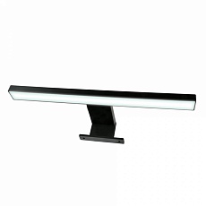 Подсветка для зеркал Uniel ULT-F36-6W/4500K IP44 Black UL-00006907