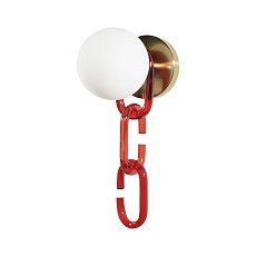 Бра Loft IT Chain 10128W Red 1