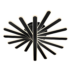 Потолочный светодиодный светильник iLedex Twinkle 9043-8-X-T BK 4