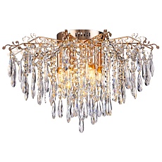 Потолочная люстра Natali Kovaltseva Venere 81432/6C Gold