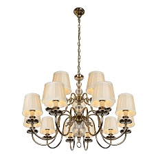 Подвесная люстра iLamp Armonia P2510-10+5 Nic 3