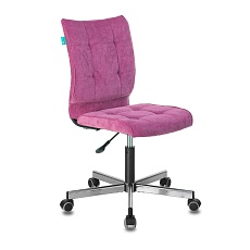 Офисное кресло Бюрократ малиновый велюр CH-330M/LT-15