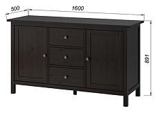 Тумба Шведский Стандарт Кантри 23 410315002300 2