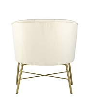 Кресло Stool Group Шале велюр бежевый FALETTE BEIGE 3