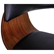 Барный стул AksHome Rossi черный, экокожа 61722 2