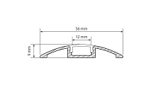 Профиль Arlight ARH-FLAT-2000 ANOD 016149 1