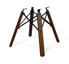 Журнальный стол Sheffilton SHT-S70/ЛДСП 70 темный орех/черный муар/орех тьеполо 5129653401 2