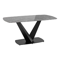 Кухонный стол Stool Group Аврора DF0093DT 160 black Dual