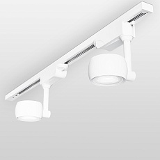 Трековый светодиодный светильник Elektrostandard Oriol белый 12W 4200K LTB48 a047367 4