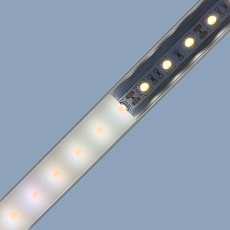 Профиль врезной серебро 2м. Apeyron 08-27-01 4