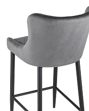 Полубарный стул Stool Group Ститч MC15CT Velvet HLR-21 Dual 2