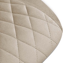 Полубарный стул Sheffilton SHT-ST19-SF2/S80-1 ванильный крем/прозрачный лак/черный 8672677901 1