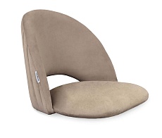 Офисный стул Sheffilton SHT-ST34-1/S37 латте/хром лак 3452841101 5