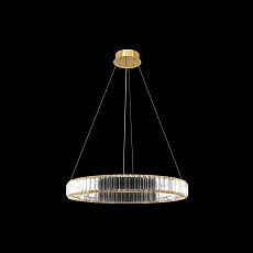 Подвесной светодиодный светильник Loft IT Crystal ring 10135/600 Gold 2