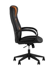 Игровое кресло TopChairs ST-Cyber 8 черный/оранжевый экокожа ST-Cyber 8 ORANGE 3