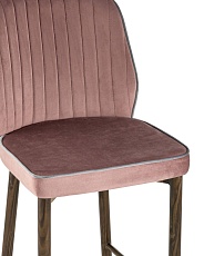 Полубарный стул Stool Group Лоренс MC16-2YSC Velvet HLR-21 Dual 2