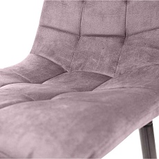 Барный стул AksHome Mia пыльная роза, велюр 78869 3